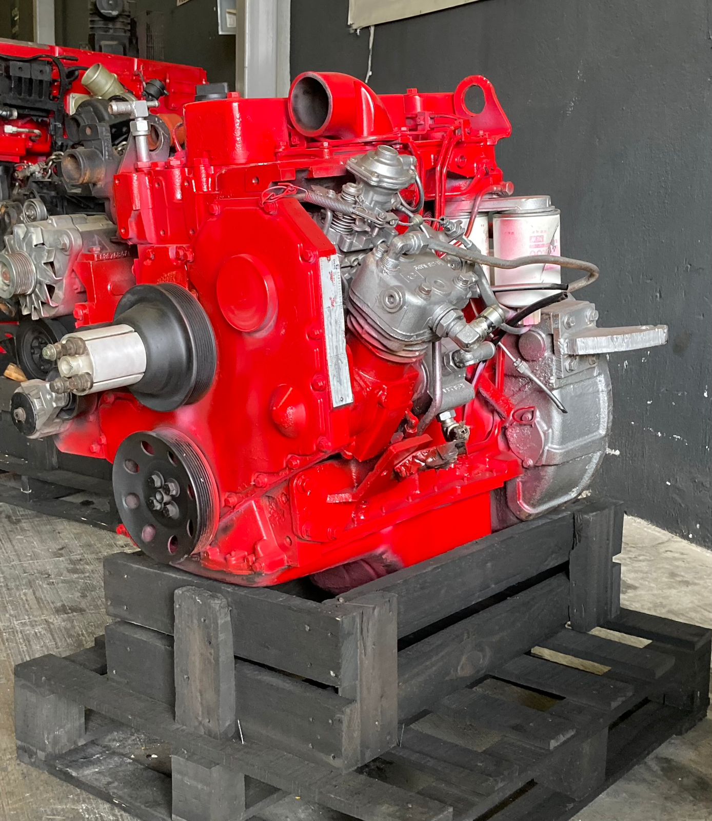 Cummins 4bt distribuidor de motores