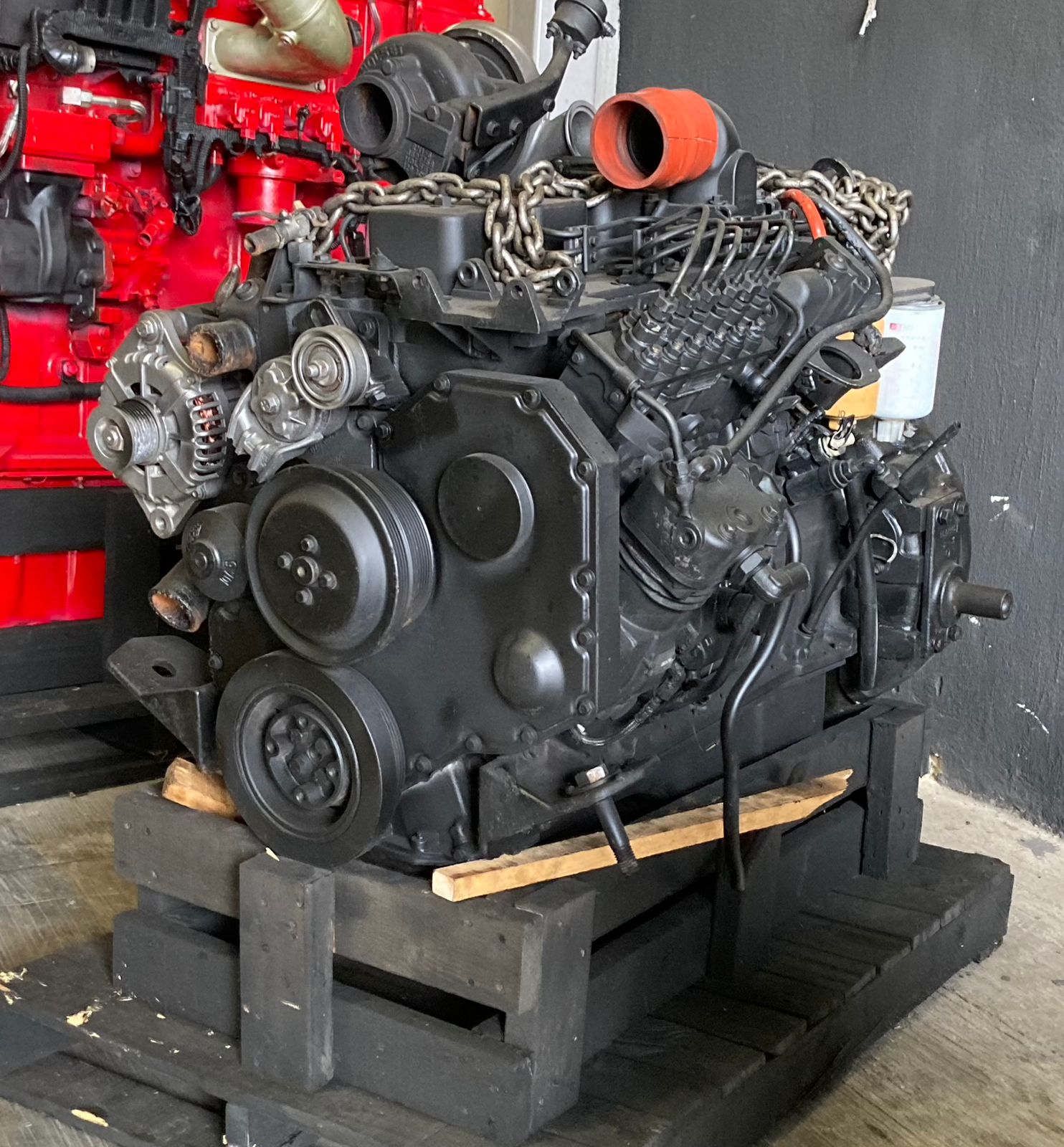 Cummins 6bt distribuidor de motores